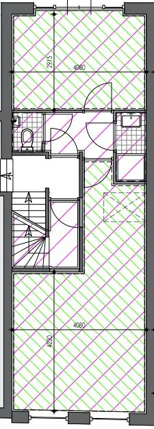 Plattegrond Arkelstraat 5A