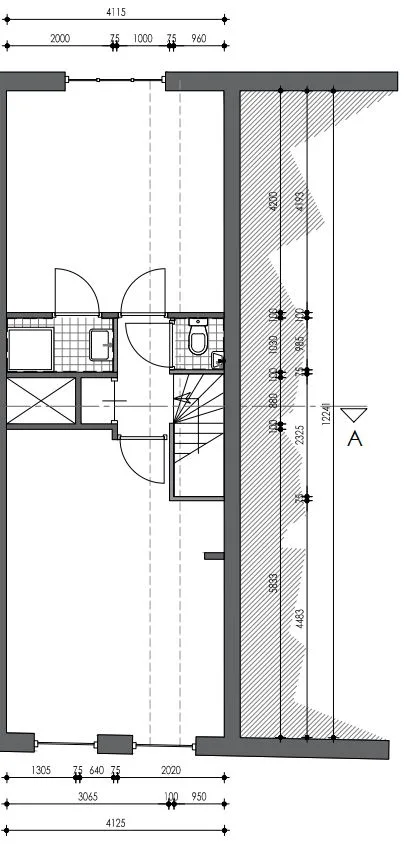 Plattegrond Arkelstraat 9