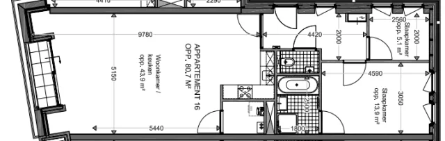 Plattegrond Boterstraat 31T