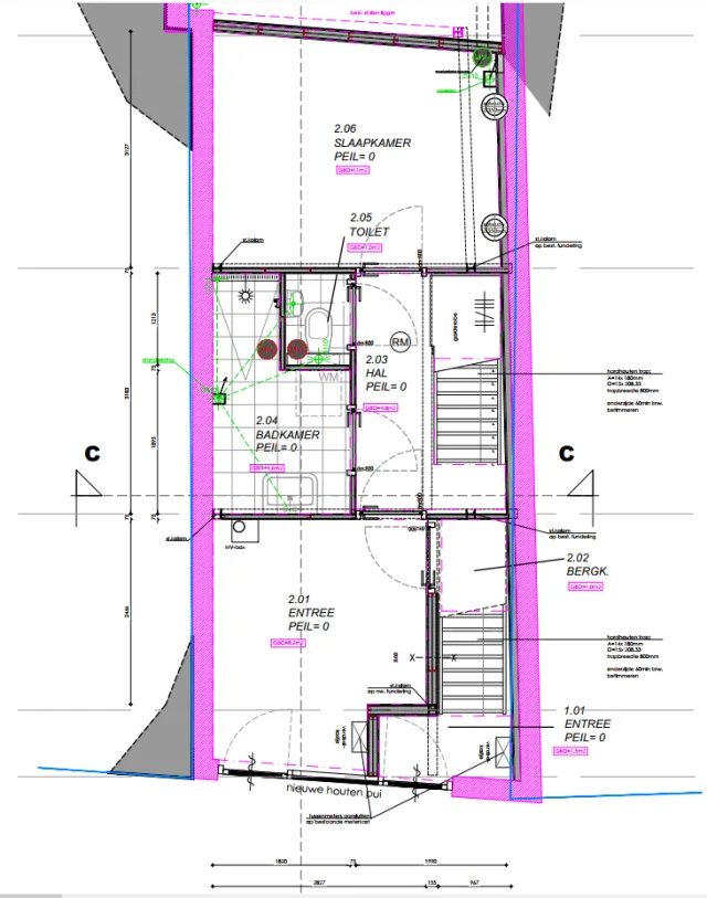 Plattegrond Kwekelstraat 8