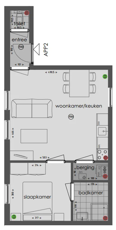 Oliemolenwal 77B, Tiel