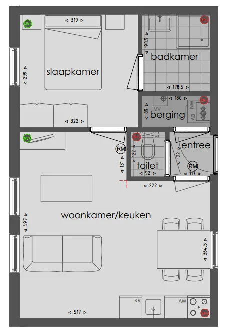 Oliemolenwal 77E, Tiel